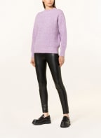 ESPRIT Leggings in Lederoptik, Farbe: SCHWARZ (Bild 1)