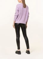 ESPRIT Leggings in Lederoptik, Farbe: SCHWARZ (Bild 1)