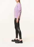 ESPRIT Leggings in Lederoptik, Farbe: SCHWARZ (Bild 1)