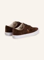 POLO RALPH LAUREN Sneakers, Color: DARK BROWN (Image 1)