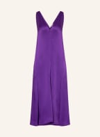 VICTORIABECKHAM Satin dress, Color: PURPLE (Image 1)