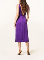 VICTORIABECKHAM Satin dress, Color: PURPLE (Image 1)