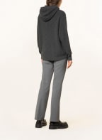 RLX RALPH LAUREN Strick-Hoodie aus Cashmere , Farbe: DUNKELGRAU (Bild 1)