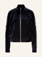VERSACE JEANS COUTURE Nicki jacket with tuxedo stripes, Color: DARK BLUE/ WHITE (Image 1)