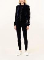 VERSACE JEANS COUTURE Nicki jacket with tuxedo stripes, Color: DARK BLUE/ WHITE (Image 1)