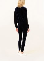 VERSACE JEANS COUTURE Nicki jacket with tuxedo stripes, Color: DARK BLUE/ WHITE (Image 1)