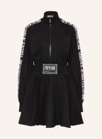 VERSACE JEANS COUTURE Sweatkleid, Farbe: SCHWARZ/ WEISS (Bild 1)