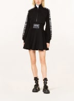 VERSACE JEANS COUTURE Sweatkleid, Farbe: SCHWARZ/ WEISS (Bild 1)