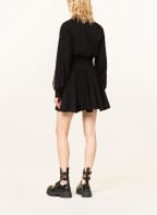 VERSACE JEANS COUTURE Sweatkleid, Farbe: SCHWARZ/ WEISS (Bild 1)
