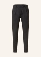 STROKESMAN'S Spodnie garniturowe slim fit , Kolor: CZIEMNOSZARY (Obrazek 1)