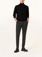 STROKESMAN'S Spodnie garniturowe slim fit , Kolor: CZIEMNOSZARY (Obrazek 1)