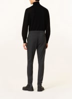 STROKESMAN'S Spodnie garniturowe slim fit , Kolor: CZIEMNOSZARY (Obrazek 1)