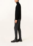 STROKESMAN'S Spodnie garniturowe slim fit , Kolor: CZIEMNOSZARY (Obrazek 1)