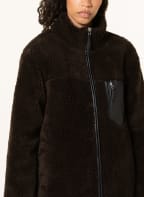 ANINE BING Teddyfell-Jacke RYDER , Farbe: DUNKELBRAUN (Bild 1)