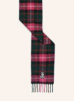 LAUREN RALPH LAUREN Schal, Farbe: DUNKELGRÜN/ PINK/ ROT (Bild 1)