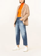 THE.NIM STANDARD Mom Jeans COURTNEY, Color: W658-RVG Midblue (Image 1)