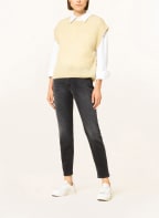 THE.NIM STANDARD Jeans BONNIE, Farbe: W652-BBK Anthrazit (Bild 1)