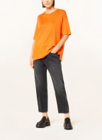 THE.NIM STANDARD Mom Jeans COURTNEY, Color: W656-BBK Anthrazit (Image 1)