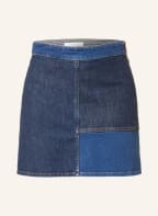 SEE BY CHLOÉ Denim skirt, Color: 4ZB Multicolor Blue 2 (Image 1)
