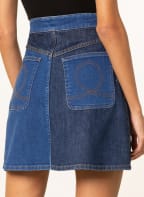 SEE BY CHLOÉ Denim skirt, Color: 4ZB Multicolor Blue 2 (Image 1)