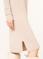 MRS & HUGS Strickkleid aus Cashmere , Farbe: BEIGE (Bild 1)