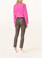 MRS & HUGS Lederhose, Farbe: DUNKELBRAUN (Bild 1)