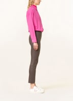 MRS & HUGS Lederhose, Farbe: DUNKELBRAUN (Bild 1)