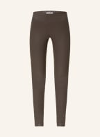 MRS & HUGS Lederhose, Farbe: TAUPE (Bild 1)
