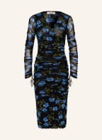 DIANE VON FURSTENBERG Kleid ROCHELLE, Farbe: SCHWARZ/ GRÜN/ BLAU (Bild 1)