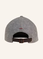 BRUNELLO CUCINELLI Cashmere cap, Color: GRAY (Image 1)
