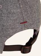 BRUNELLO CUCINELLI Cashmere cap, Color: GRAY (Image 1)