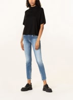 TRUE RELIGION Skinny Jeans HALLE , Color: 4646 LACEY BLUE (Image 1)