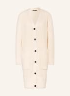 TRUE RELIGION Oversized cardigan, Color: CREAM (Image 1)