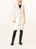 TRUE RELIGION Oversized cardigan, Color: CREAM (Image 1)
