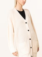 TRUE RELIGION Oversized cardigan, Color: CREAM (Image 1)