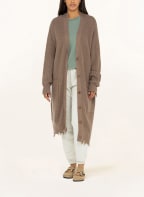 TRUE RELIGION Cardigan , Color: LIGHT BROWN (Image 1)