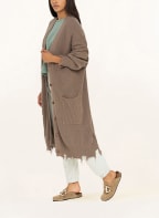 TRUE RELIGION Cardigan , Color: LIGHT BROWN (Image 1)