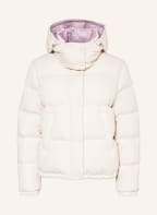 Marc O'Polo Daunenjacke mit abnehmbarer Kapuze, Farbe: CREME (Bild 1)