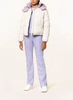 Marc O'Polo Daunenjacke mit abnehmbarer Kapuze, Farbe: CREME (Bild 1)