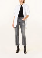 JACOB COHEN Straight Jeans KATE CROP, Farbe: 126F grau denim (Bild 1)