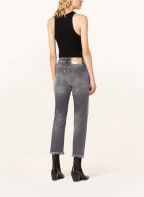 JACOB COHEN Straight Jeans KATE CROP, Farbe: 126F grau denim (Bild 1)