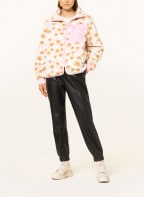 NEO NOIR Teddyfell-Jacke LYNDA , Farbe: CREME/ ROSA/ SCHWARZ (Bild 1)
