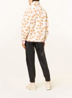 NEO NOIR Teddyfell-Jacke LYNDA , Farbe: CREME/ ROSA/ SCHWARZ (Bild 1)