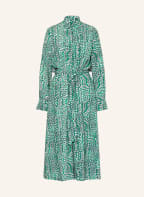 RIANI Hemdblusenkleid, Farbe: GRÜN/ WEISS/ GRAU (Bild 1)