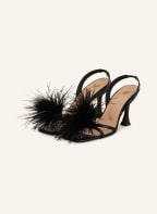 RIANI Slingback Pumps, Color: BLACK (Image 1)