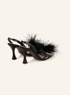 RIANI Slingback Pumps, Color: BLACK (Image 1)