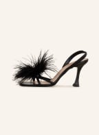 RIANI Slingback Pumps, Color: BLACK (Image 1)