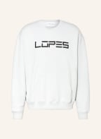 LEANDRO LOPES Hoodie, Farbe: HELLGRAU (Bild 1)
