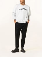 LEANDRO LOPES Hoodie, Farbe: HELLGRAU (Bild 1)