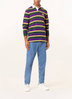 POLO RALPH LAUREN Rugby shirt, Color: DARK GREEN/ DARK PURPLE/ DARK YELLOW (Image 1)
